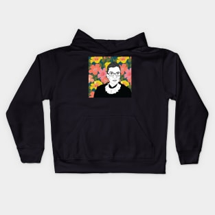 RBG Floral Kids Hoodie